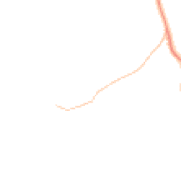 Daytime road noise heatmap for SY5 6JA