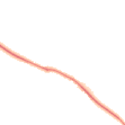 Night-time road noise heatmap for SY5 6JG