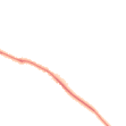 Night-time road noise heatmap for SY5 6JU