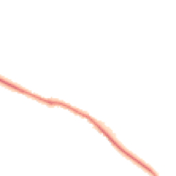 Night-time road noise heatmap for SY5 6LD