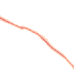 Night-time road noise heatmap for SY5 6LG