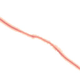 Night-time road noise heatmap for SY5 6LL