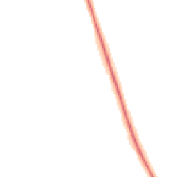 Night-time road noise heatmap for SY5 6LP