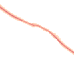 Night-time road noise heatmap for SY5 6LS