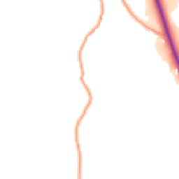Daytime road noise heatmap for SY5 6LX