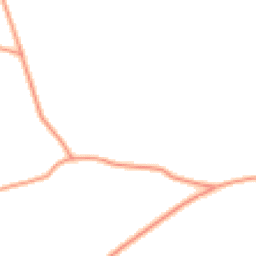 Daytime road noise heatmap for SY5 6NE