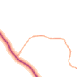 Daytime road noise heatmap for SY5 6PU