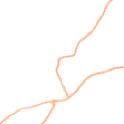 Daytime road noise heatmap for SY5 6RX