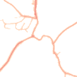 Daytime road noise heatmap for SY5 7AF