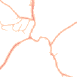 Daytime road noise heatmap for SY5 7AG