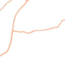 Daytime road noise heatmap for SY5 7AN