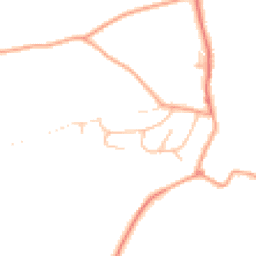 Daytime road noise heatmap for SY5 7AT