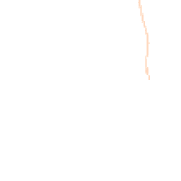 Night-time road noise heatmap for SY5 7AT