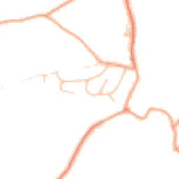 Daytime road noise heatmap for SY5 7AX