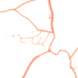 Daytime road noise heatmap for SY5 7AY
