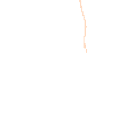 Night-time road noise heatmap for SY5 7AY