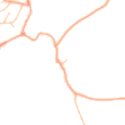 Daytime road noise heatmap for SY5 7BD