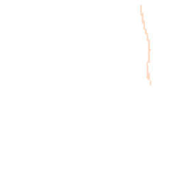 Night-time road noise heatmap for SY5 7BE