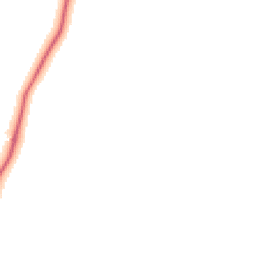 Night-time road noise heatmap for SY5 7BL