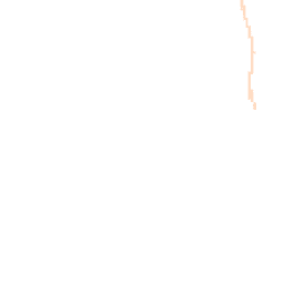 Night-time road noise heatmap for SY5 7BN