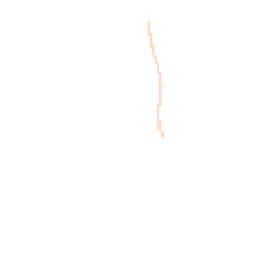 Night-time road noise heatmap for SY5 7BQ