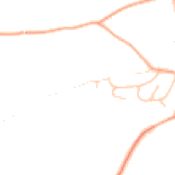 Daytime road noise heatmap for SY5 7BU