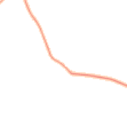 Daytime road noise heatmap for SY5 7DE