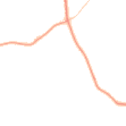 Daytime road noise heatmap for SY5 7DF