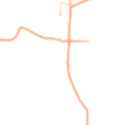 Daytime road noise heatmap for SY5 7EN