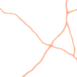 Daytime road noise heatmap for SY5 7EU