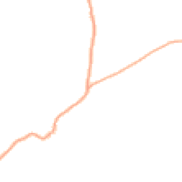 Daytime road noise heatmap for SY5 7HH