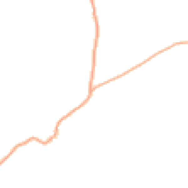 Daytime road noise heatmap for SY5 7HH