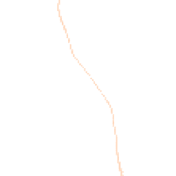 Night-time road noise heatmap for SY5 7HY