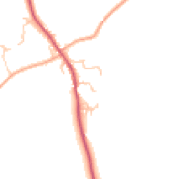 Daytime road noise heatmap for SY5 7HZ