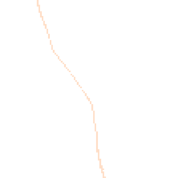 Night-time road noise heatmap for SY5 7JJ