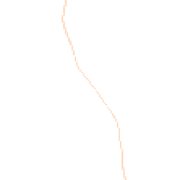 Night-time road noise heatmap for SY5 7JN