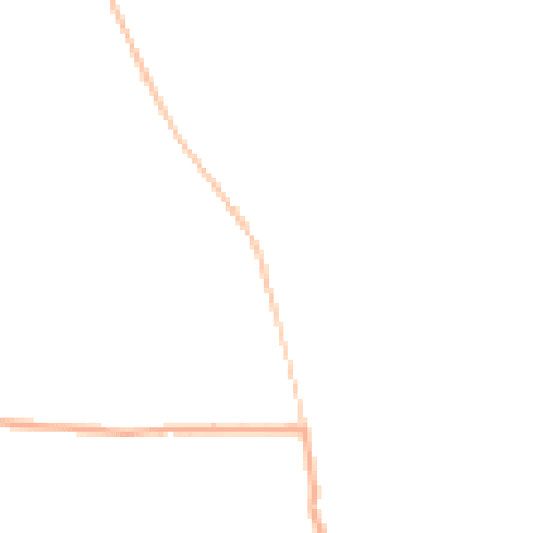 Daytime road noise heatmap for SY5 7NW
