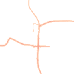 Daytime road noise heatmap for SY5 7PA