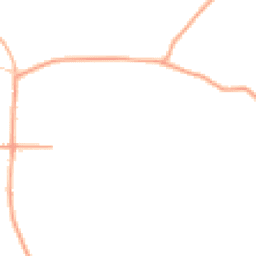 Daytime road noise heatmap for SY5 7PE