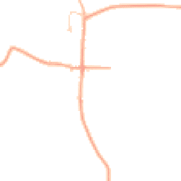 Daytime road noise heatmap for SY5 7PG