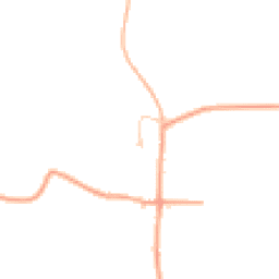 Daytime road noise heatmap for SY5 7PJ