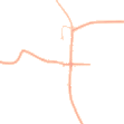 Daytime road noise heatmap for SY5 7PQ