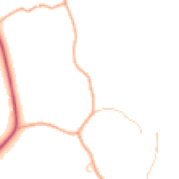 Daytime road noise heatmap for SY5 7PS