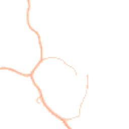 Daytime road noise heatmap for SY5 7PT