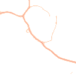 Daytime road noise heatmap for SY5 7PU