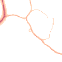 Daytime road noise heatmap for SY5 7PX
