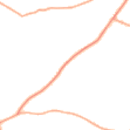 Daytime road noise heatmap for SY5 8AB