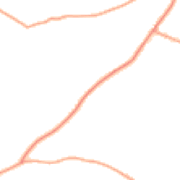 Daytime road noise heatmap for SY5 8AD