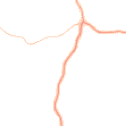 Daytime road noise heatmap for SY5 8AL