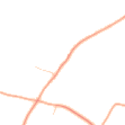 Daytime road noise heatmap for SY5 8AN